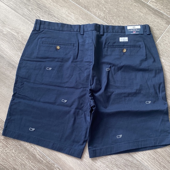 Vineyard vines classic fit 9in breaker shorts - Picture 2 of 4